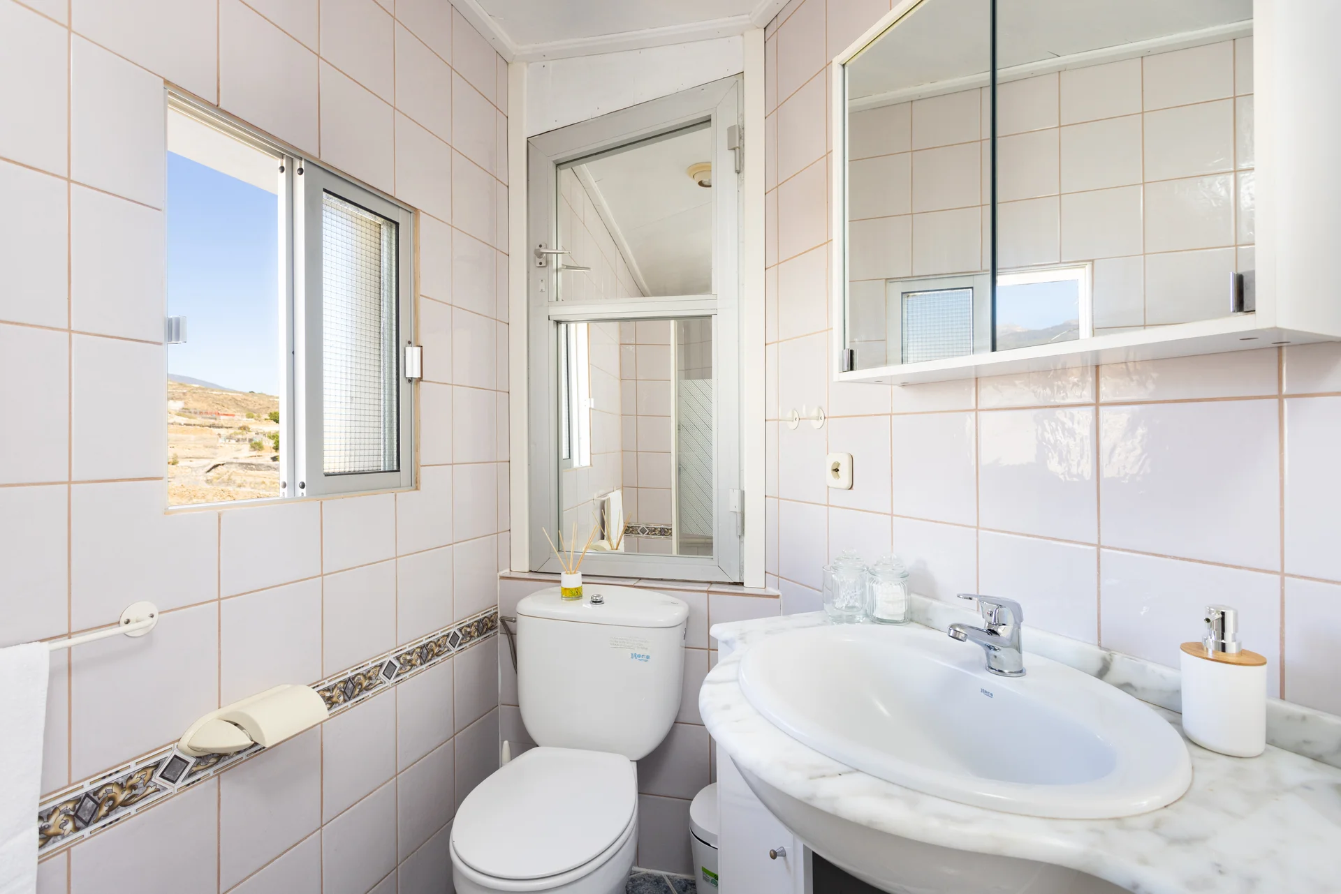 Second bathroom
